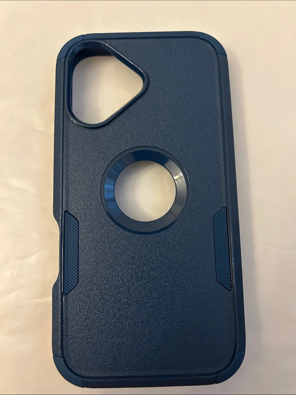 Blue Protective Phone Case with Screen Protector for iPhone 16- Rugged Armor new